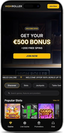 HighRoller Casino Canada Mobile